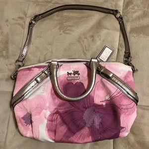 Floral Coach Purse